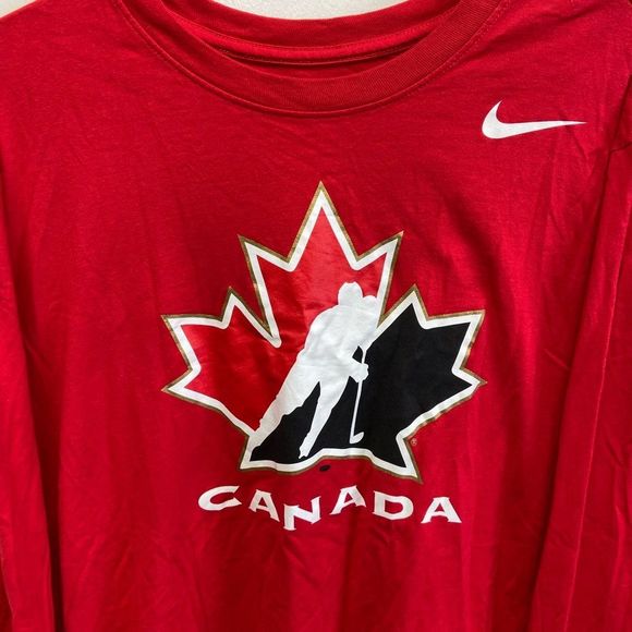 Nike Team Canada Long-sleeve Top Mens size Large - Picture 5 of 7